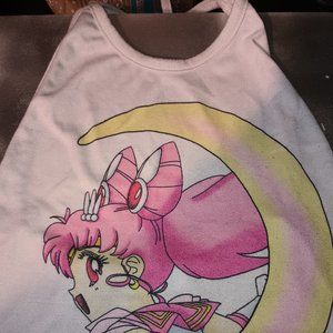 Sailor moon halter top